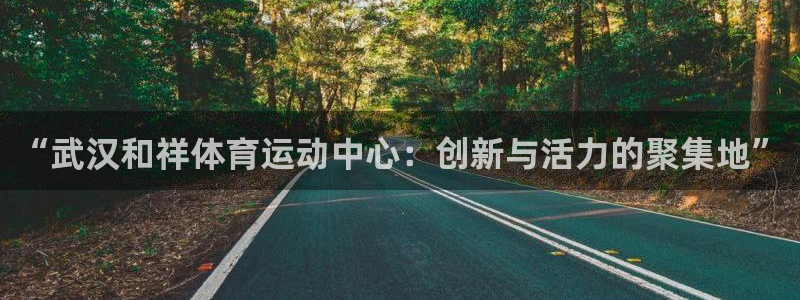 熊猫体育手机版：“武汉和祥体育运动中心：创新与活力的聚集地”