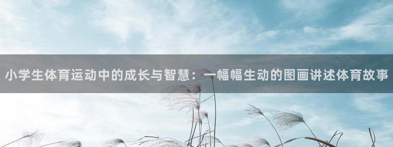 下载熊猫体育：小学生体育运动中的成长与智慧：一幅幅生动的图画讲述体育故事